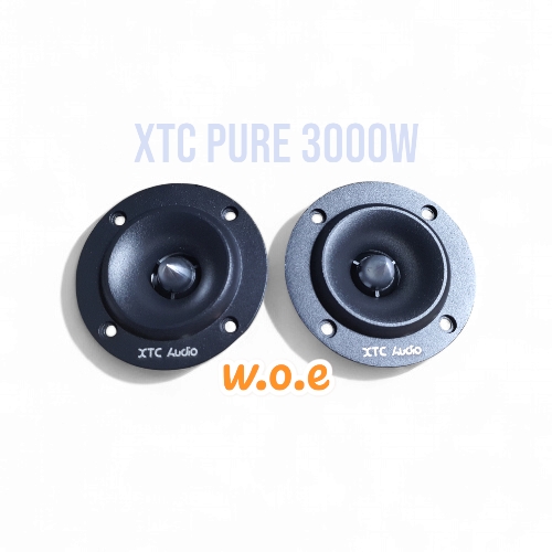 XTC TWEETER 3000W BULLET 3.25"